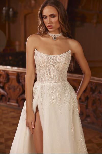 Wedding dress Moonlight | 1365    + choker 