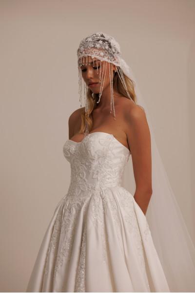 Wedding dress NEVA | 1841