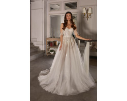 Wedding dress 734-1