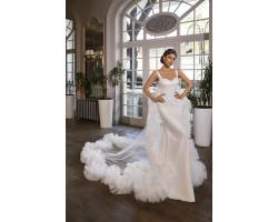 Wedding overskirt 986
