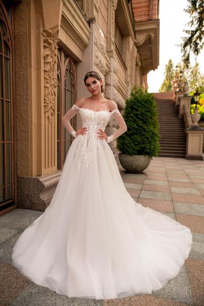 Wedding dress 22019