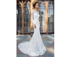 Wedding dress 17014