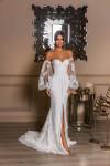 Wedding dress 23677