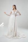 Wedding dress 23516