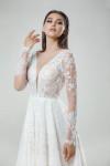 Wedding dress 23516