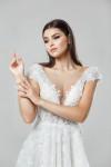 Wedding dress 23523